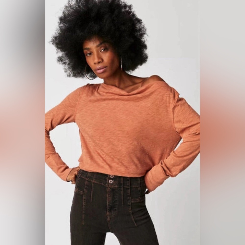 Free People We The Free Kimmi Long Sleeve Top